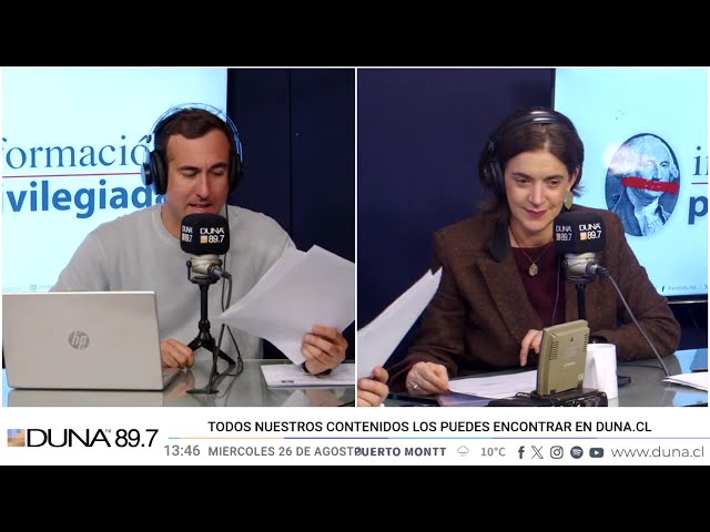 Programa Información Privilegiada de Radio Duna
